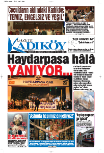 GAZETE KADIKÖY SAYI:765